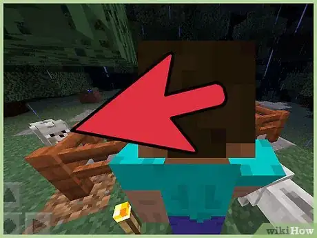 Imagen titulada Get a Minecraft Pet Step 6