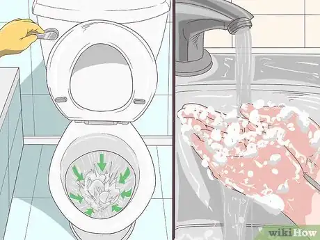 Imagen titulada Clean a Toilet Step 13
