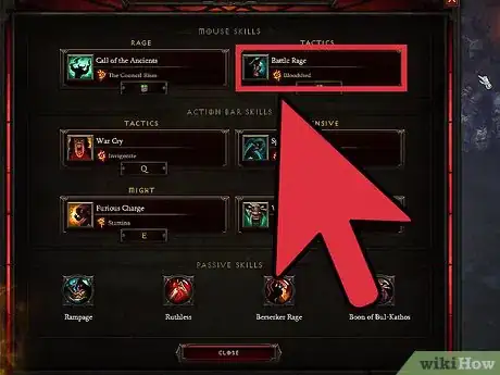 Imagen titulada Build a Barbarian in Diablo III Step 2