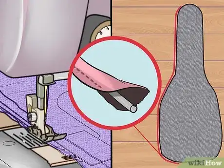 Imagen titulada Make a Guitar Case Step 5