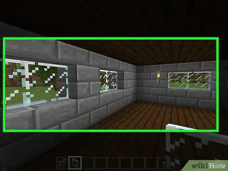 Imagen titulada Have a Safe Shelter in Minecraft Step 12