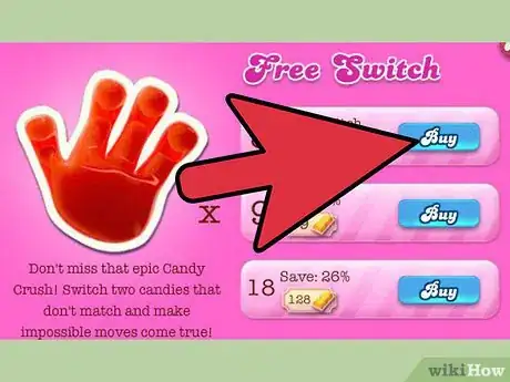 Imagen titulada Use Boosters in Candy Crush Step 17