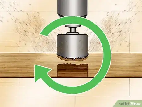 Imagen titulada Cut Circles in Wood Step 7