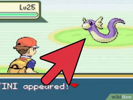 Imagen titulada Catch Dratini Pokemon Fire Red Step 3
