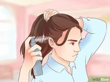 Imagen titulada Take Hair Extensions Out Step 23
