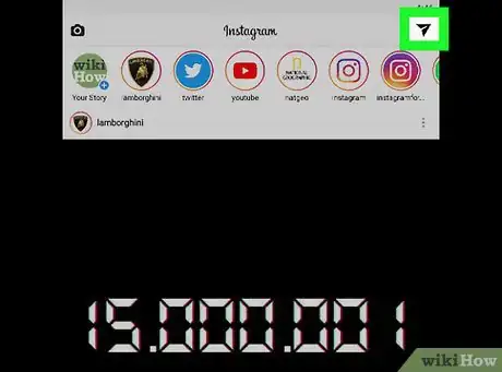Imagen titulada Check Direct Messages on Instagram on a Computer on PC or Mac Step 10