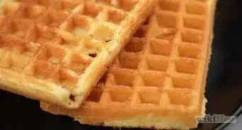 hacer waffles