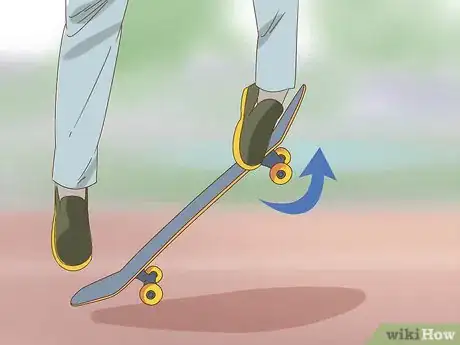 Imagen titulada Heel Flip Step 9