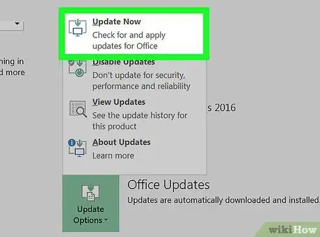 Imagen titulada Update Excel Step 6