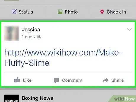 Imagen titulada Mention Someone in a Facebook Comment Step 2