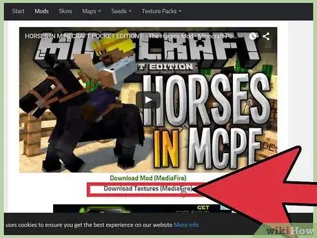 Imagen titulada Tame a Horse in Minecraft Step 11