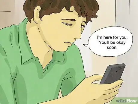 Imagen titulada What to Say to Someone with Anxiety Attack over Text Step 1