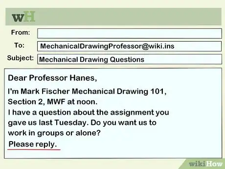 Imagen titulada Email a Professor Step 13