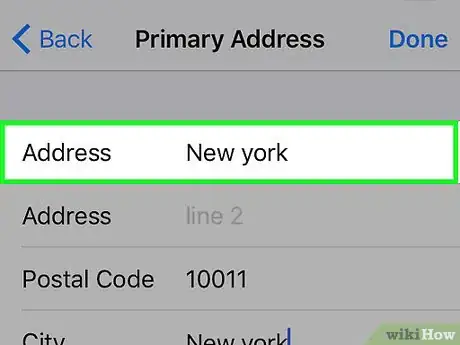Imagen titulada Change Your Primary Apple ID Address on an iPhone Step 7