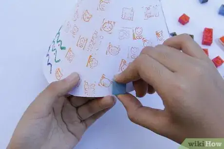 Imagen titulada Make a Cone Hat Step 24