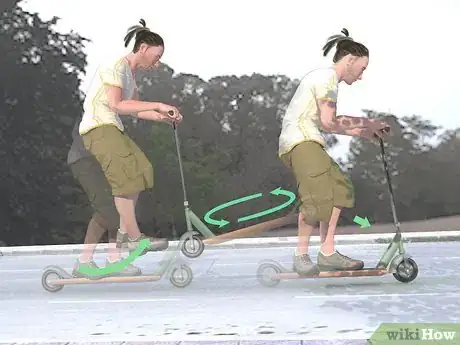 Imagen titulada Do Razor Scooter Tricks Step 6