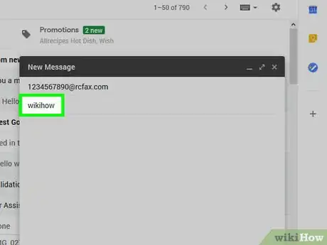 Imagen titulada Send Faxes from Gmail Step 19