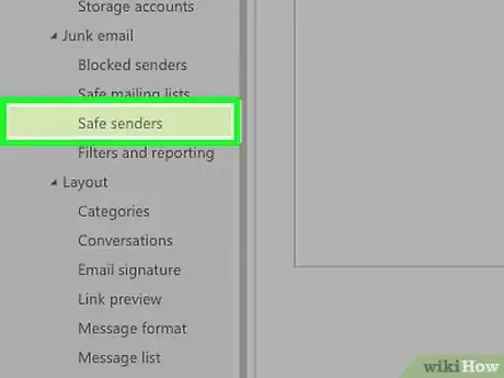 Imagen titulada Block Someone on Hotmail Step 31