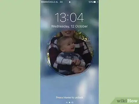 Imagen titulada Rotate Screen on iPhone Step 1