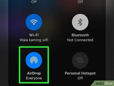 Imagen titulada Send Files via Bluetooth on iPhone Step 2