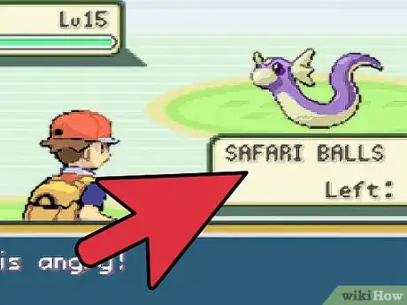 Imagen titulada Catch Dratini Pokemon Fire Red Step 4