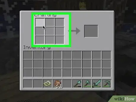 Imagen titulada Make Glass in Minecraft Step 7