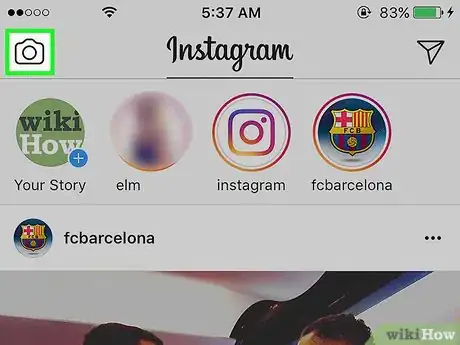 Imagen titulada Record Hands‐Free Video on Instagram Step 3