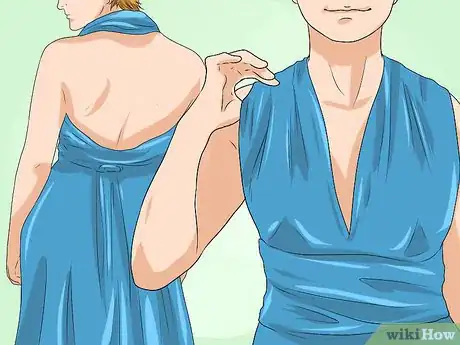 Imagen titulada Make a Wrap Dress Step 7