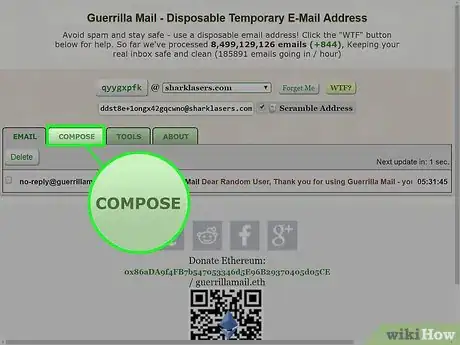 Imagen titulada Send An Anonymous Email Step 2