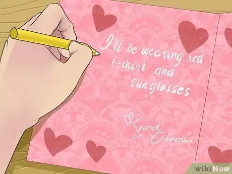 Imagen titulada Be a Secret Admirer on Valentine's Day Step 12