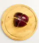 cortar una cebolla