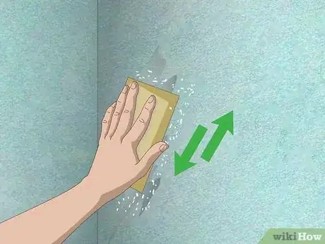Imagen titulada Paint Over Wallpaper Step 6
