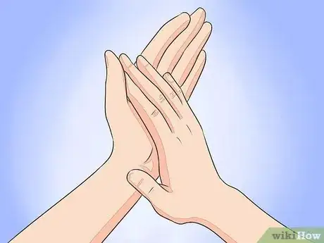 Imagen titulada Clap Your Hands Step 1