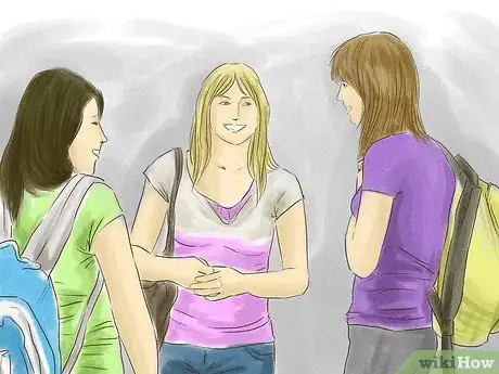 Imagen titulada Make Friends at a New School Step 1