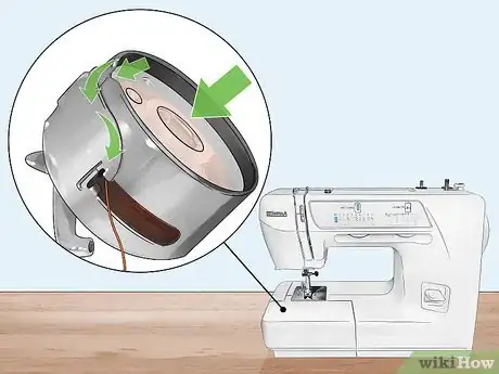 Imagen titulada Thread a Kenmore Sewing Machine Step 13