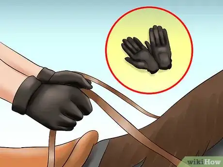 Imagen titulada Avoid Soreness During Your Horse Riding Training Step 1
