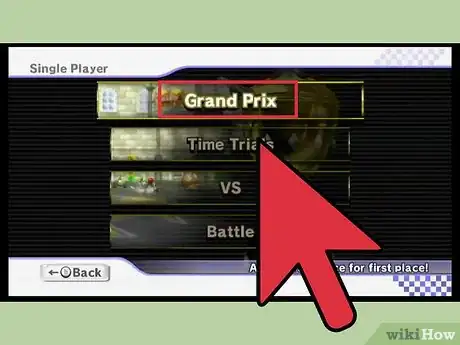 Imagen titulada Unlock Leaf Cup on Mario Kart Wii Step 1