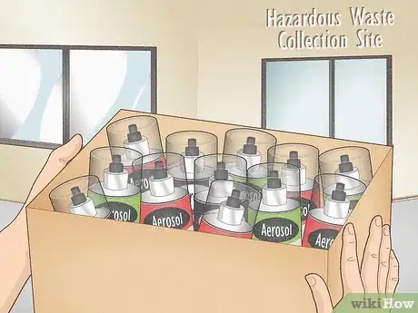 Imagen titulada Dispose of Aerosol Cans Step 9