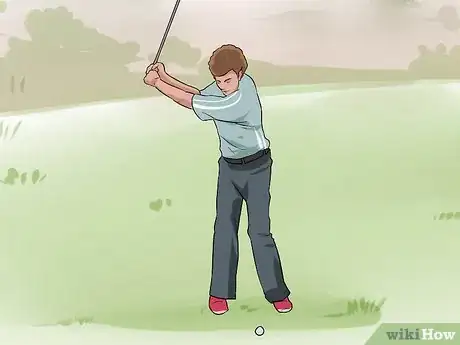 Imagen titulada Spin a Golf Ball Step 8