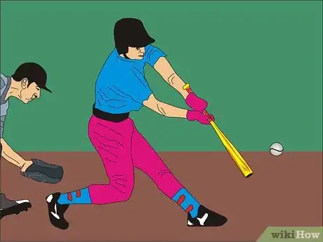 Imagen titulada Hit a Slowpitch Softball Step 04