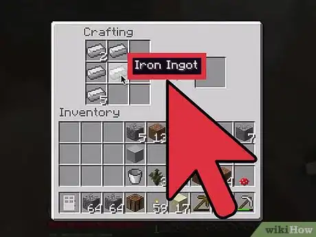 Imagen titulada Build a Door in Minecraft Step 3