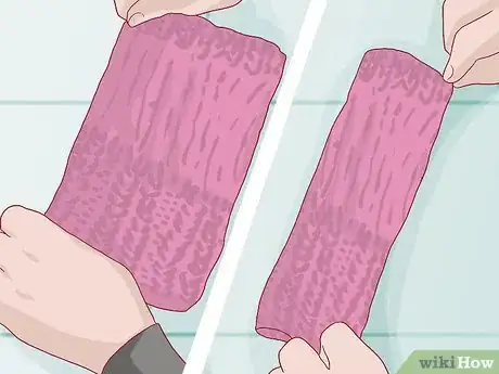 Imagen titulada Knit a Pair of Fingerless Gloves Step 17