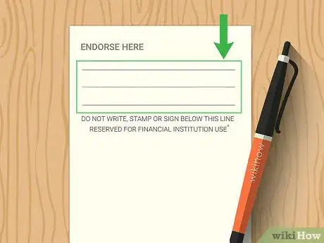 Imagen titulada Endorse a Check Step 3