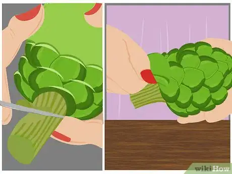 Imagen titulada Select and Store Artichokes Step 8