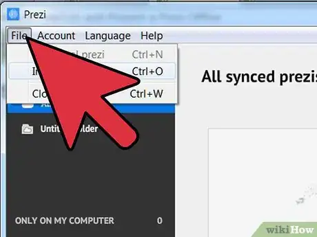 Imagen titulada Edit and Present a Prezi Offline Step 9