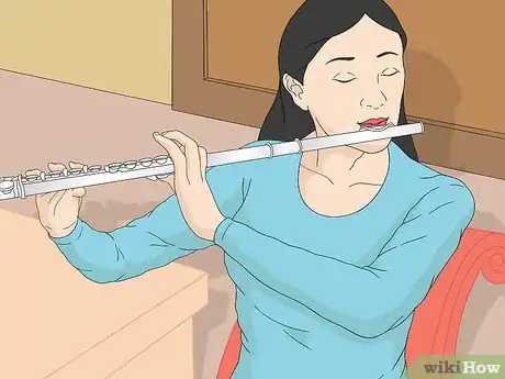 Imagen titulada Improve Your Tone on the Flute Step 6
