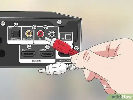 Imagen titulada Hook Up a VCR to a TV Step 13