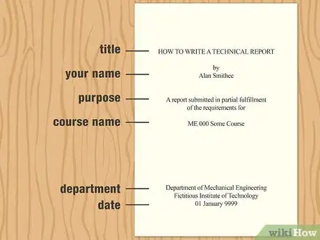 Imagen titulada Write a Technical Report Step 10
