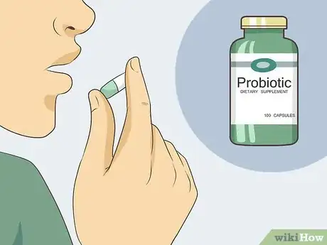Imagen titulada Stop Diarrhea from Antibiotics Step 1