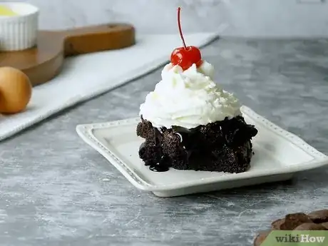 Imagen titulada Make Brownies in the Microwave Step 9